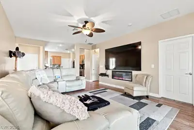 7374 Grassquit Street, North Las Vegas, NV 89084 Living Room