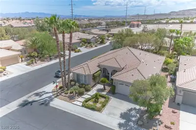 10227 Donde Avenue, Las Vegas, NV 89135 Aerial View