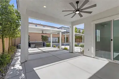 10167 Bismarck Palms Avenue, Las Vegas, NV 89166 Patio