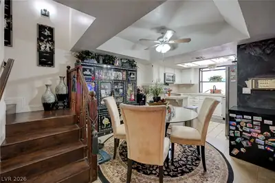 3363 Vema Drive, Las Vegas, NV 89121 Dining Area