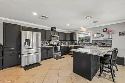 3232 South Mountain Vista Street Kitchen