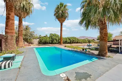 3232 South Mountain Vista Street Pool