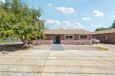 3232 South Mountain Vista Street Front of Structure