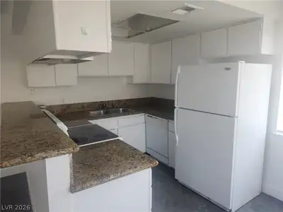 3437 East Cheyenne Avenue C Kitchen