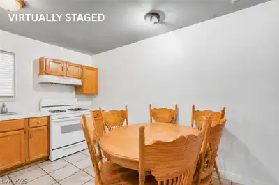 3712 Loyola Street, North Las Vegas, NV 89030 Dining Area