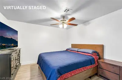 3712 Loyola Street, North Las Vegas, NV 89030 Bedroom
