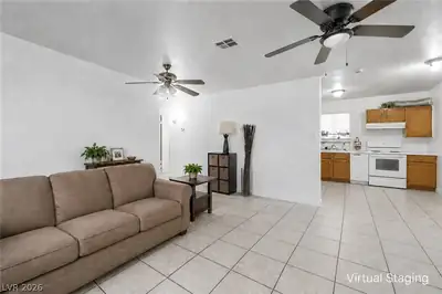 3712 Loyola Street, North Las Vegas, NV 89030 Living Room