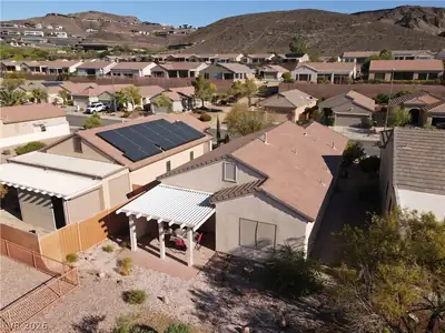 1832 Mountain Ranch Avenue Aerial View