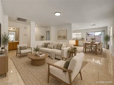 11051 ALORA Street Living Room