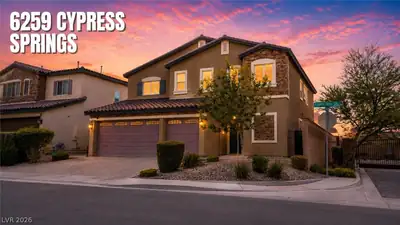 6259 Cypress Springs Circle, Las Vegas