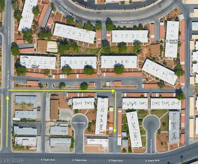 3720 Royal Crest Street 15 Aerial View