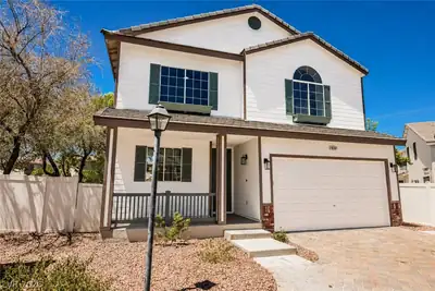 10361 Adams Chase Street, Las Vegas, NV 89183 Front of Structure