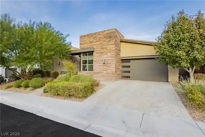 6710 Azimuth Court, Las Vegas, NV 89135 Front of Structure