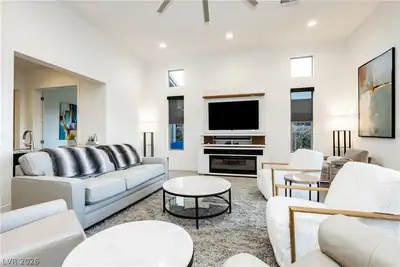 6710 Azimuth Court, Las Vegas, NV 89135 Living Room