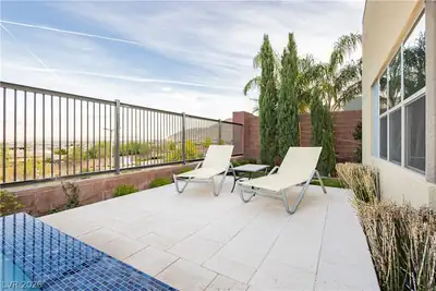 6710 Azimuth Court, Las Vegas, NV 89135 Patio