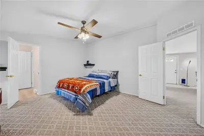 3360 Palm Drive, Pahrump, NV 89060 Primary Bedroom