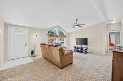 3360 Palm Drive, Pahrump, NV 89060 Living Room