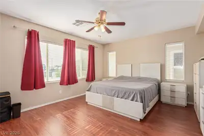 2621 Rainbow Glow Street, North Las Vegas, NV 89030 Bedroom