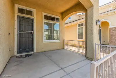 2621 Rainbow Glow Street, North Las Vegas, NV 89030 Entrance Foyer
