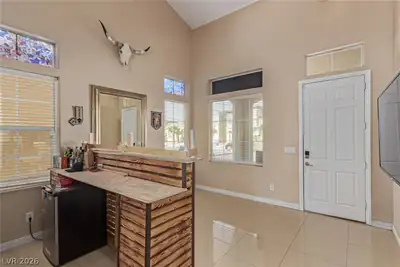 2621 Rainbow Glow Street, North Las Vegas, NV 89030 Living Room