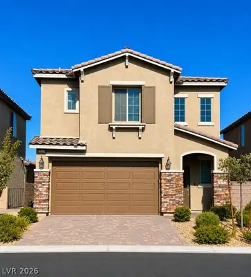 12279 Silvana Street, Las Vegas, NV 89141 Front of Structure