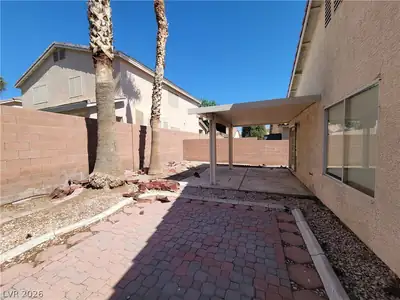 7445 Tumbling Street, Las Vegas, NV 89131 Patio
