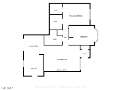 5449 Bugle Way 102 Floor Plan