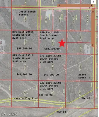 850 East 295th South Street Ely, NV 89301