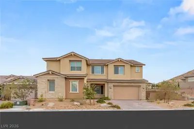 2720 Natural Rock Drive, Las Vegas, NV 89138 Front of Structure