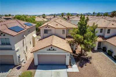 10142 Rice Paper Street, Las Vegas, NV 89183 Aerial View
