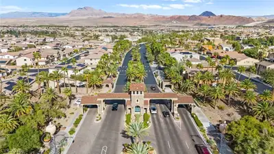 1045 Via Saint Andrea Place, Henderson, NV 89011 Aerial View