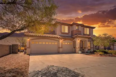 728 Blue Crystal Creek Road, Henderson, NV 89002 Front of Structure