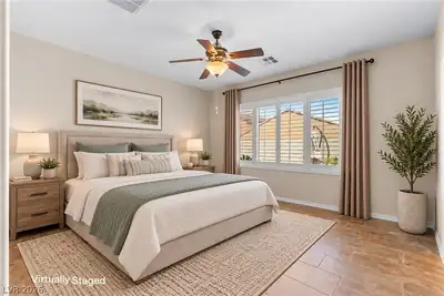 6418 Boatbill Street, North Las Vegas, NV 89084 Primary Bedroom