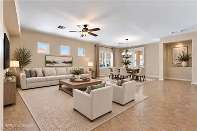 6418 Boatbill Street, North Las Vegas, NV 89084 Living Room
