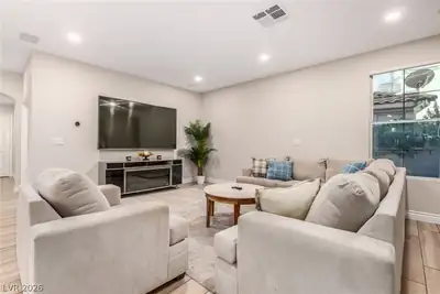 1413 Splendido Drive, Las Vegas, NV 89117 Living Room