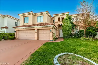 1413 Splendido Drive, Las Vegas, NV 89117 Front of Structure