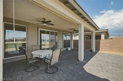 4557 East Cactus Canyon Drive Patio