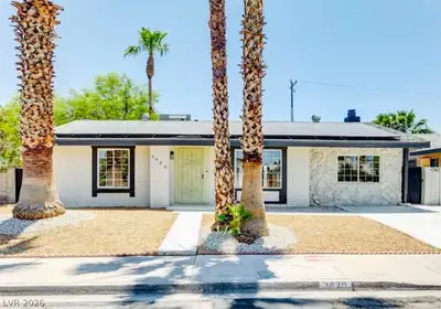 3420 Durham Avenue, Las Vegas, NV 89101 Front of Structure