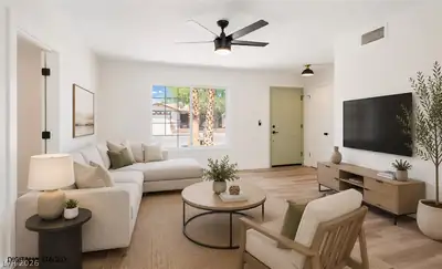 3420 Durham Avenue, Las Vegas, NV 89101 Living Room