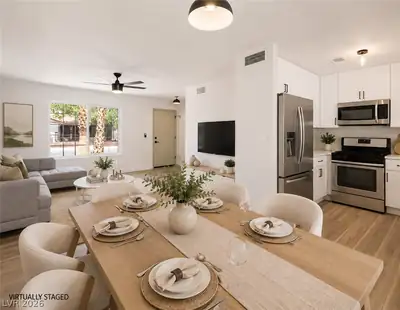 3420 Durham Avenue, Las Vegas, NV 89101 Dining Area