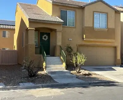 6421 Tumblegrass Court, Las Vegas, NV 89122 Front of Structure