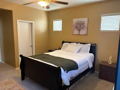 6421 Tumblegrass Court, Las Vegas, NV 89122 Bedroom