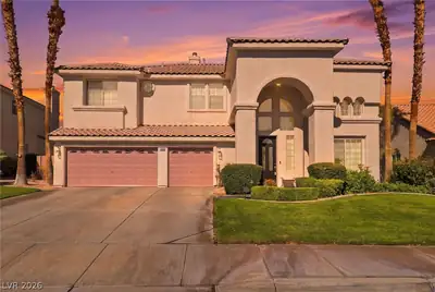 425 Talisman Court, Henderson, NV 89074 Front of Structure