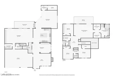 425 Talisman Court, Henderson, NV 89074 Floor Plan