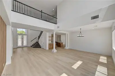 5817 Christine Falls Avenue, Las Vegas, NV 89130 Living Room
