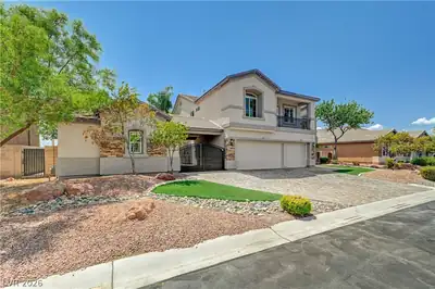 5817 Christine Falls Avenue, Las Vegas, NV 89130 Front of Structure