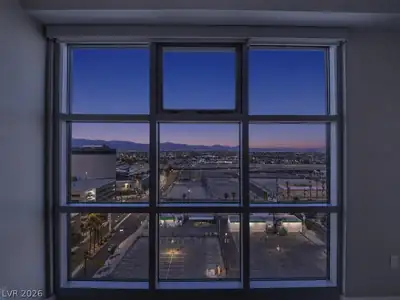 150 North Las Vegas Boulevard 1602 View