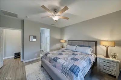 3587 East Polk Avenue Bedroom