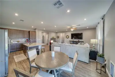 3587 East Polk Avenue Living Room