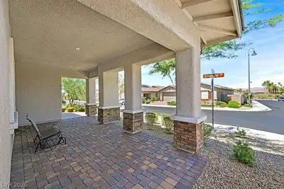 349 Gillespie Glen Avenue, Henderson, NV 89011 Patio